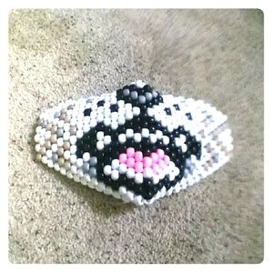 Random Familiar White Tiger Kandi Mask